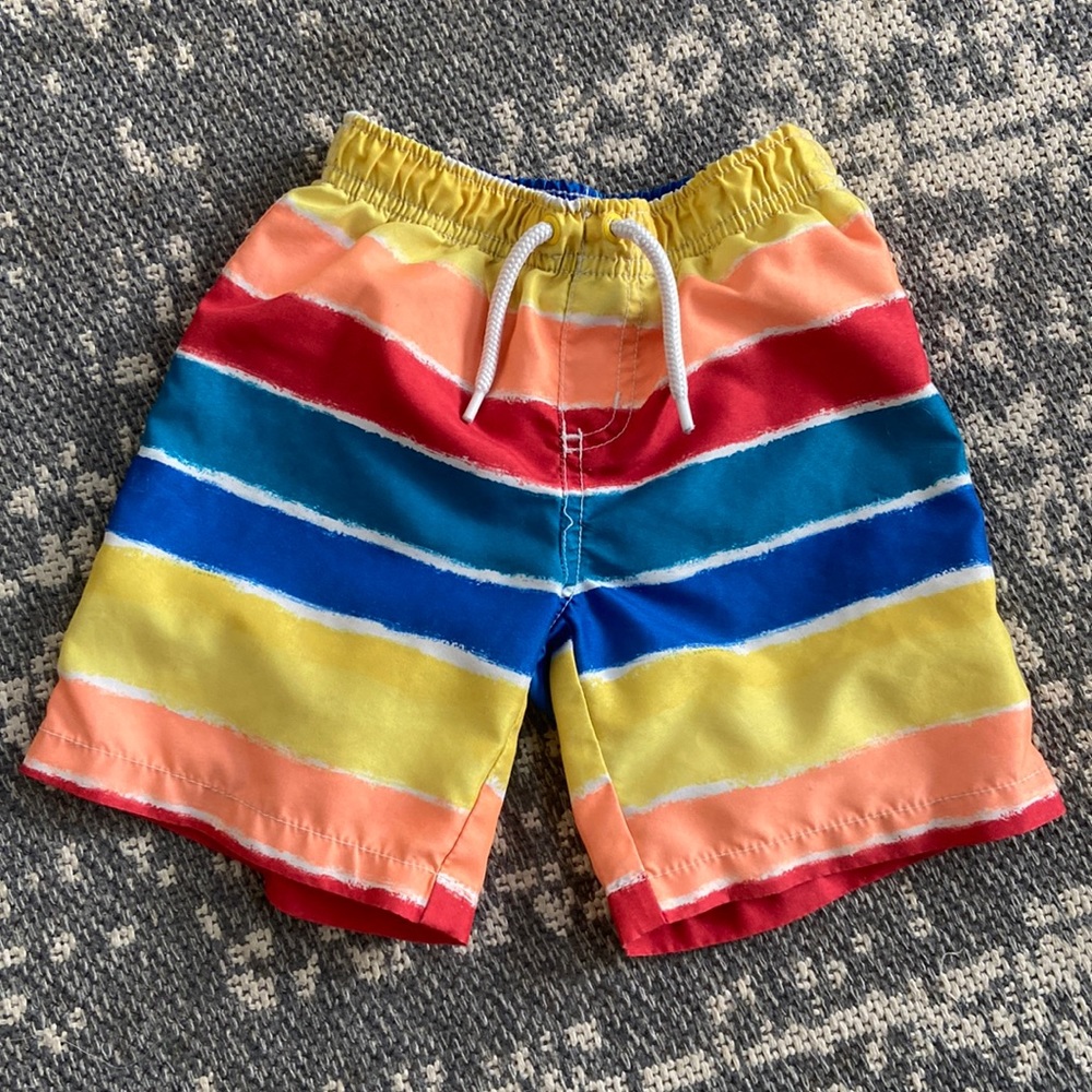 Gymboree baby size 3t swim trunks